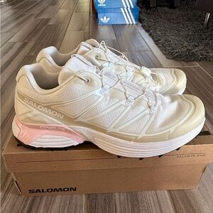 Salomon XT Pathway 2 Shoes Sneakers - White/Almond Milk/Fairly Tale- L4780820032